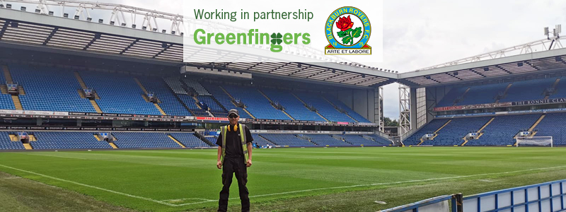 Greenfingers become grounds maintenance suppliers of Blackburn Rovers Football club